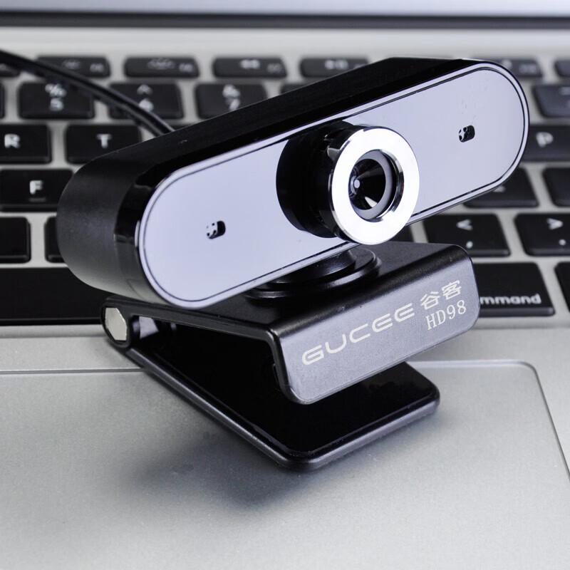 GUCEE HD98 1080P HD Webcam with Microphone