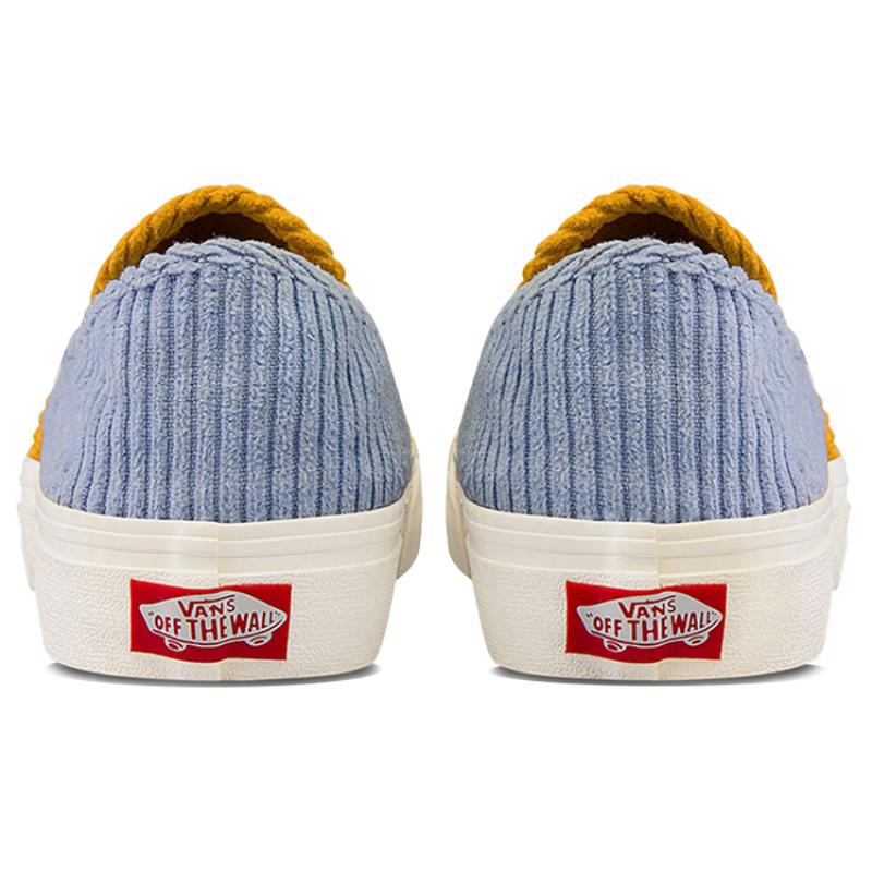 Vans Unisex Slip On Sneakers Yellow/Blue Vans VN0A5HYQA0Q