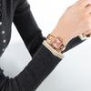 NAVIFORCE Unique Woman Quartz Watch Retro Watches 3ATM Waterproof Stainless Steel Watchband High Quality Ladies' Watches NF5075
