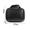 Spinning Fishing Bag Pu Case Cover Fishing Reel Bag Shockproof Waterproof Fishing Tackle Storage Case