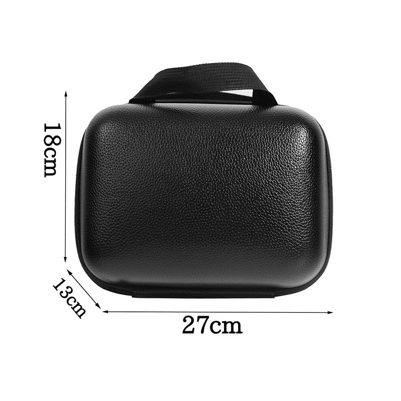 Spinning Fishing Bag Pu Case Cover Fishing Reel Bag Shockproof Waterproof Fishing Tackle Storage Case