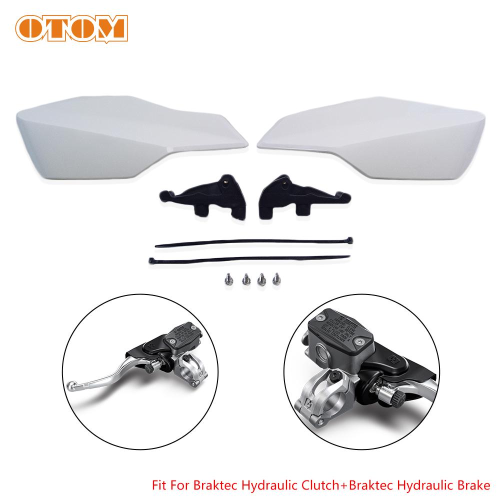 OTOM Motorcycle Handguard Hand Guards Protector For KTM HUSQVARNA Brembo Braktec Hydraulic Clutch Brake SXF XCF FC TE ECF