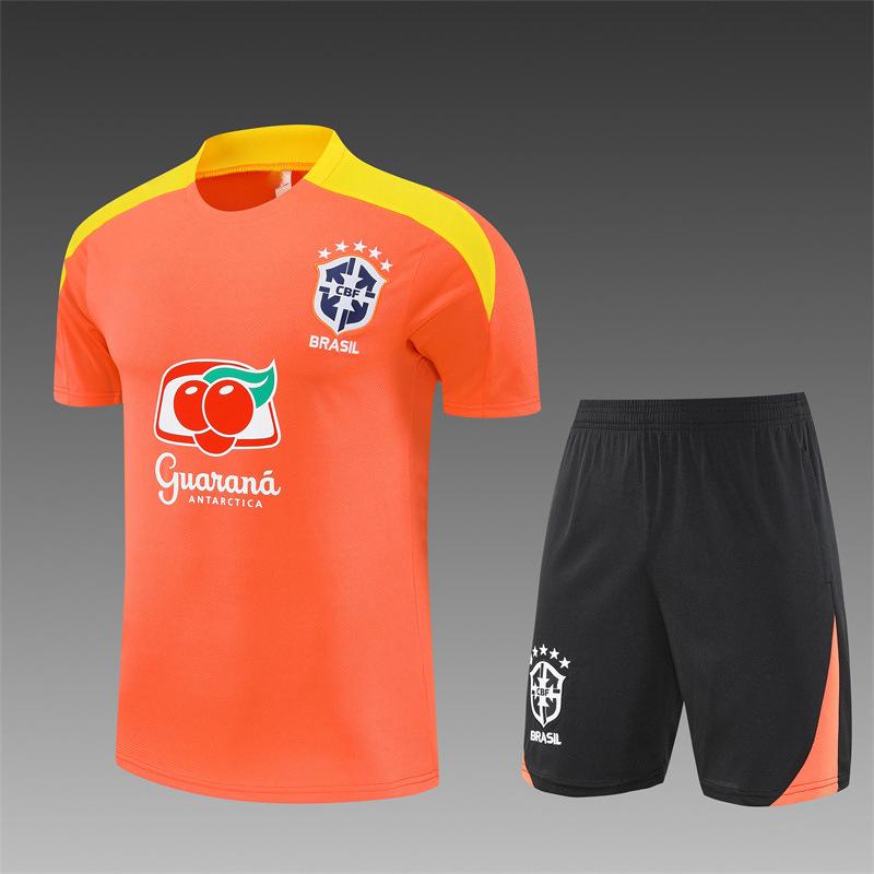 2026-2027 Brazil Orange Jersey 18