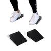 2Pcs Squats Wedges Block Weightlifting Calf Stretcher Slants Board Foot Stretch Wedges Block for Strength Training