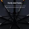 Hongye Bardzo Duży W Pełni Automatyczny Parasol Składany