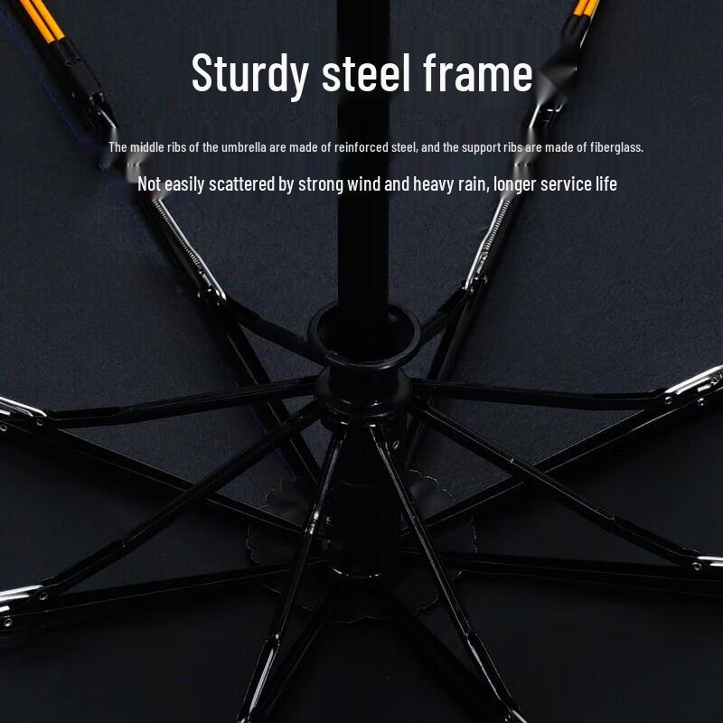 Hongye Bardzo Duży W Pełni Automatyczny Parasol Składany