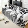 Chenier Sofa Towel Cover, Simple and High-end One-piece Sofa Cushion Cover Blanket, All-inclusive Sofa Cover for All Seasons