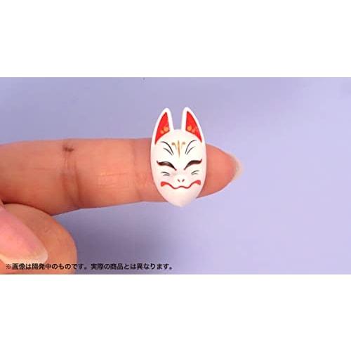 MIC Pripla Figure Mask "Japanese" Pre-painted Assembled Plastic Kit