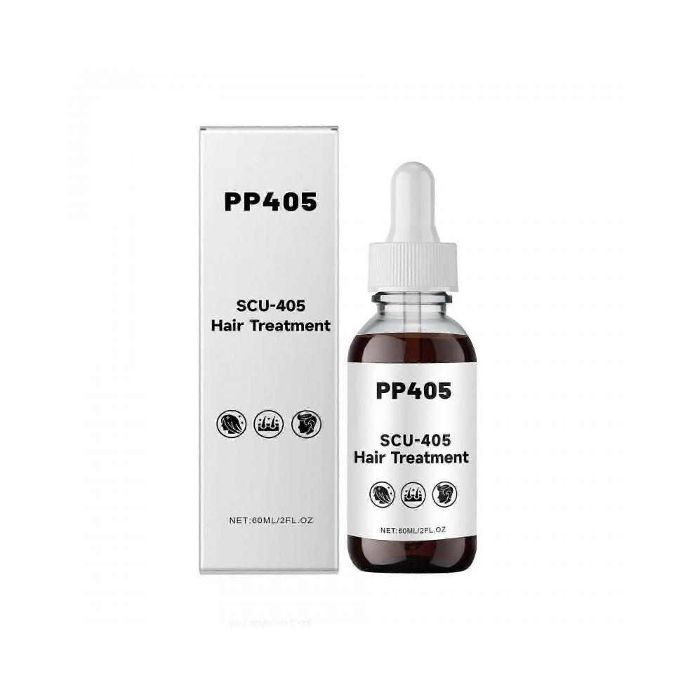 PP405 Haarpflege | Haarwachstumsöl | Gegen Haarausfall | Schnell einziehend & Nicht fettend | Haarserum Wachstum für Alle Haartypen | 60ML