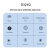 D325Q HiFi Bluetooth Digital Audio Amplifier with Remote Control