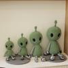 Süße Baby-Alien-Plüschpuppe, niedliches außerirdisches Stofftier, weiche Plüschtiere, Spielkameraden, Geburtstagsgeschenk für Kinder, Jungen