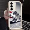 Phone Case for Samsung Galaxy S26 S25 Ultra S24 FE Electroplated Style Sports Car Shell S23 Plus S22 + S21 S20 5G Soft Silicone