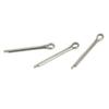 Secure Retaining Split Pins for Bike Disc Brake Pads Set of 10 Rust