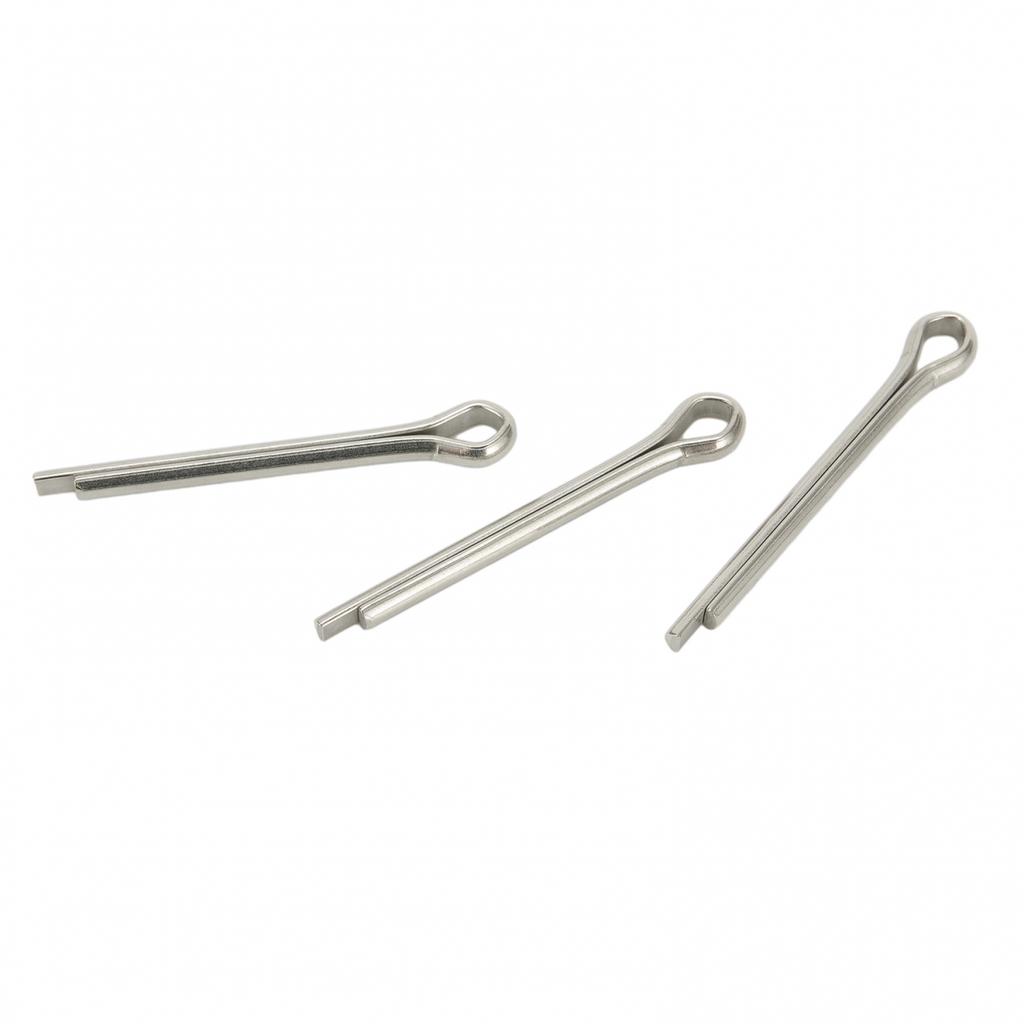 Secure Retaining Split Pins for Bike Disc Brake Pads Set of 10 Rust