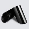 DSYCAR 1pair Chrome Plating Stainless Steel Car Exhaust Muffler Tip Pipes Covers ,universal Car Accessories