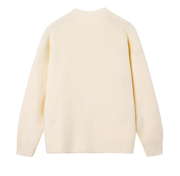 Men's Japanese Retro Cardigan: Casual, Solid Color, Cozy Knitwear for Autumn/Winter
