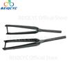 Carbon Internal Cables Fiber Road Front Fork Thru Axle  Disc Brake Racing Road Fork 700*32C Tapered Tube Cyclocross Rigid Fork