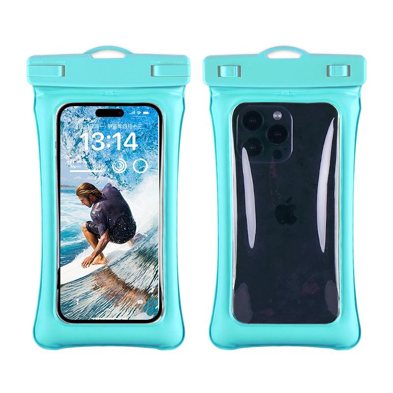 Floating Dual Airbag Waterproof Phone Case for Outdoor and Diving