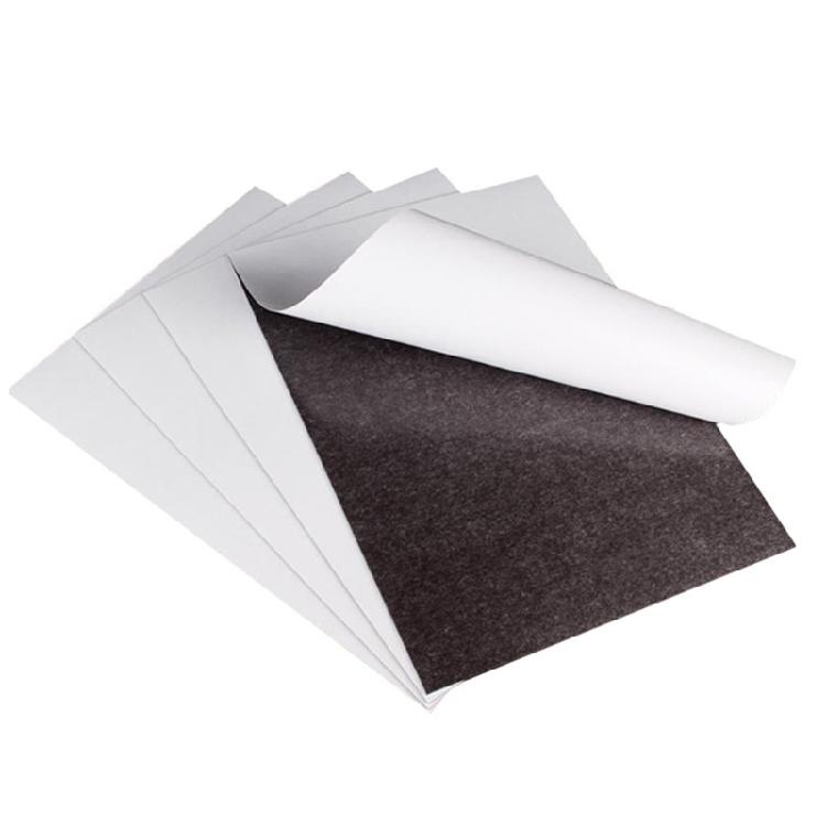 Multipurpose Small Rubberized Magnet Sheet Oil Resistant Small Magnetic Rubber Pad Simple Installs for Industrial & Person