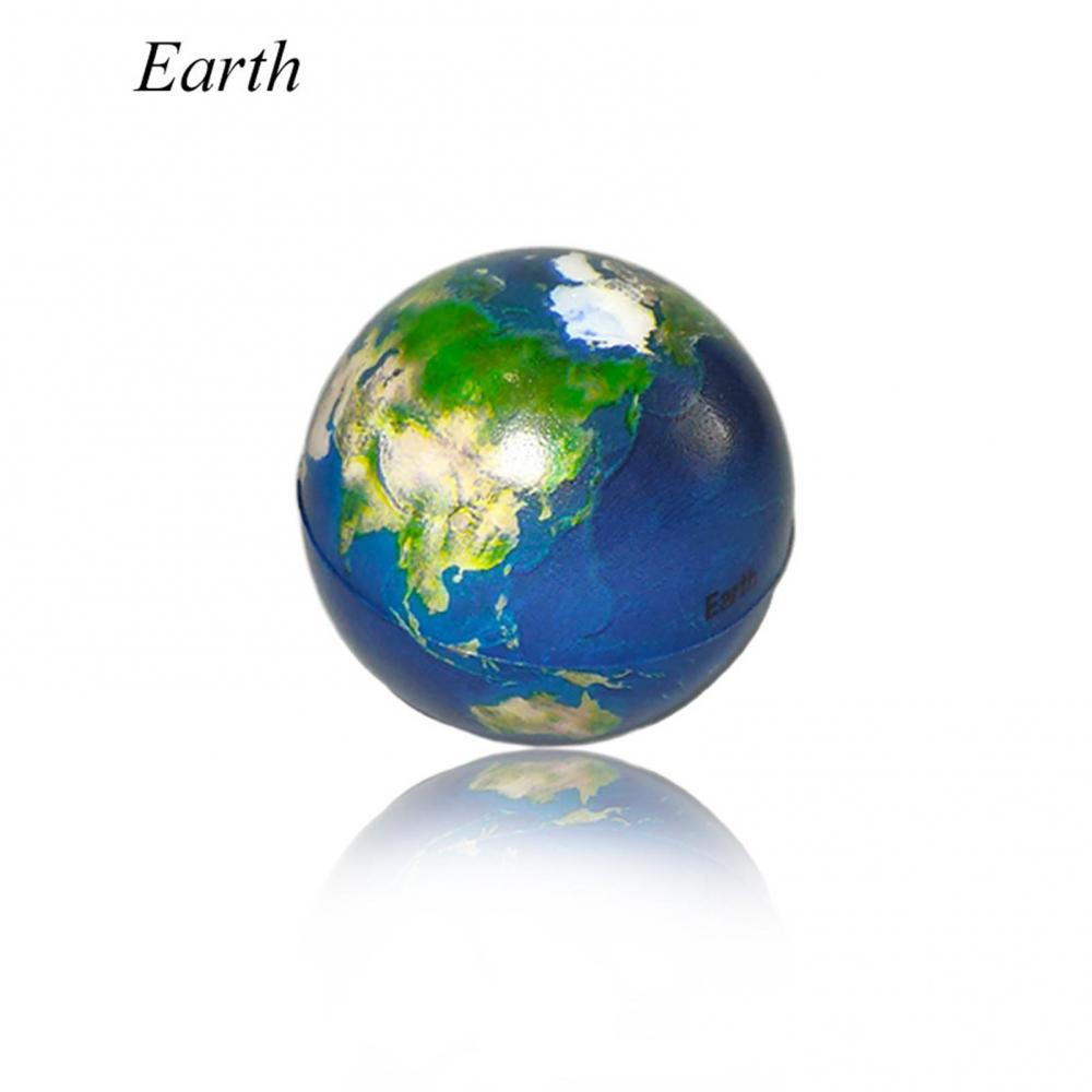 9PCS Stress Squeeze Ball, Solar System Planet Balls, Excellent Sensory Relief For Tension And Anxiety, Party Favor Fidget Toy For Kids Adults KTY