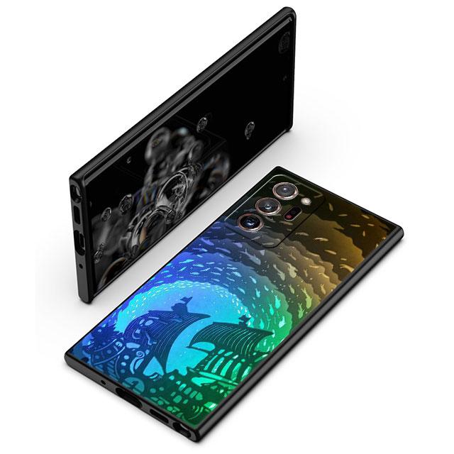 Phone Case for Samsung Galaxy S21 A22 A72 S22 A32 Note 20 Ultra 10 Plus 8 9 S20 Silicone Black Shell O-Ones AnimePieces Cover