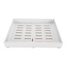Expandable Pull Out Cabinet Organizer Cabinet Slide Out Drawer Storage Kitchen with Adhesive Film for Kitchen Bathroom Pantry