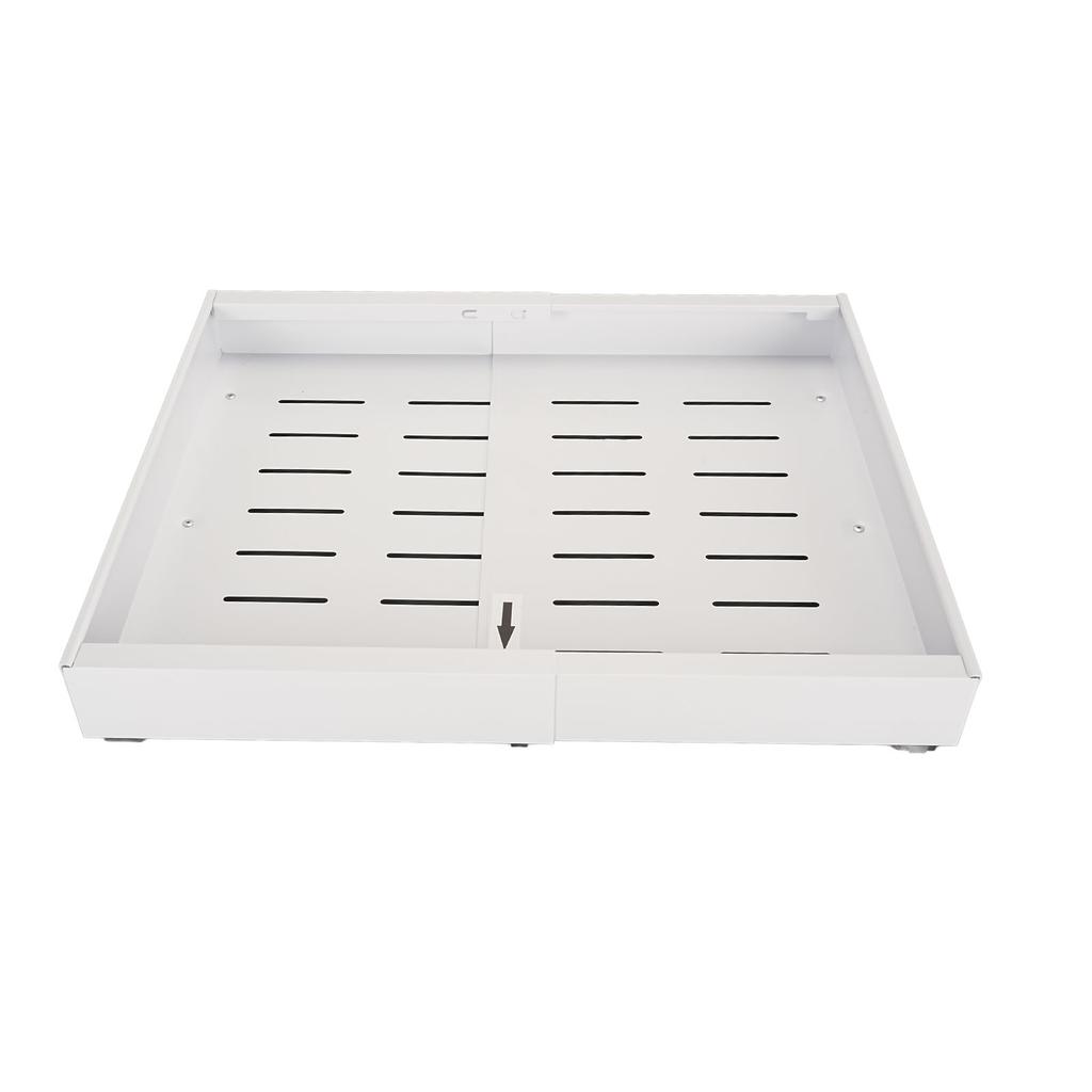 Expandable Pull Out Cabinet Organizer Cabinet Slide Out Drawer Storage Kitchen with Adhesive Film for Kitchen Bathroom Pantry