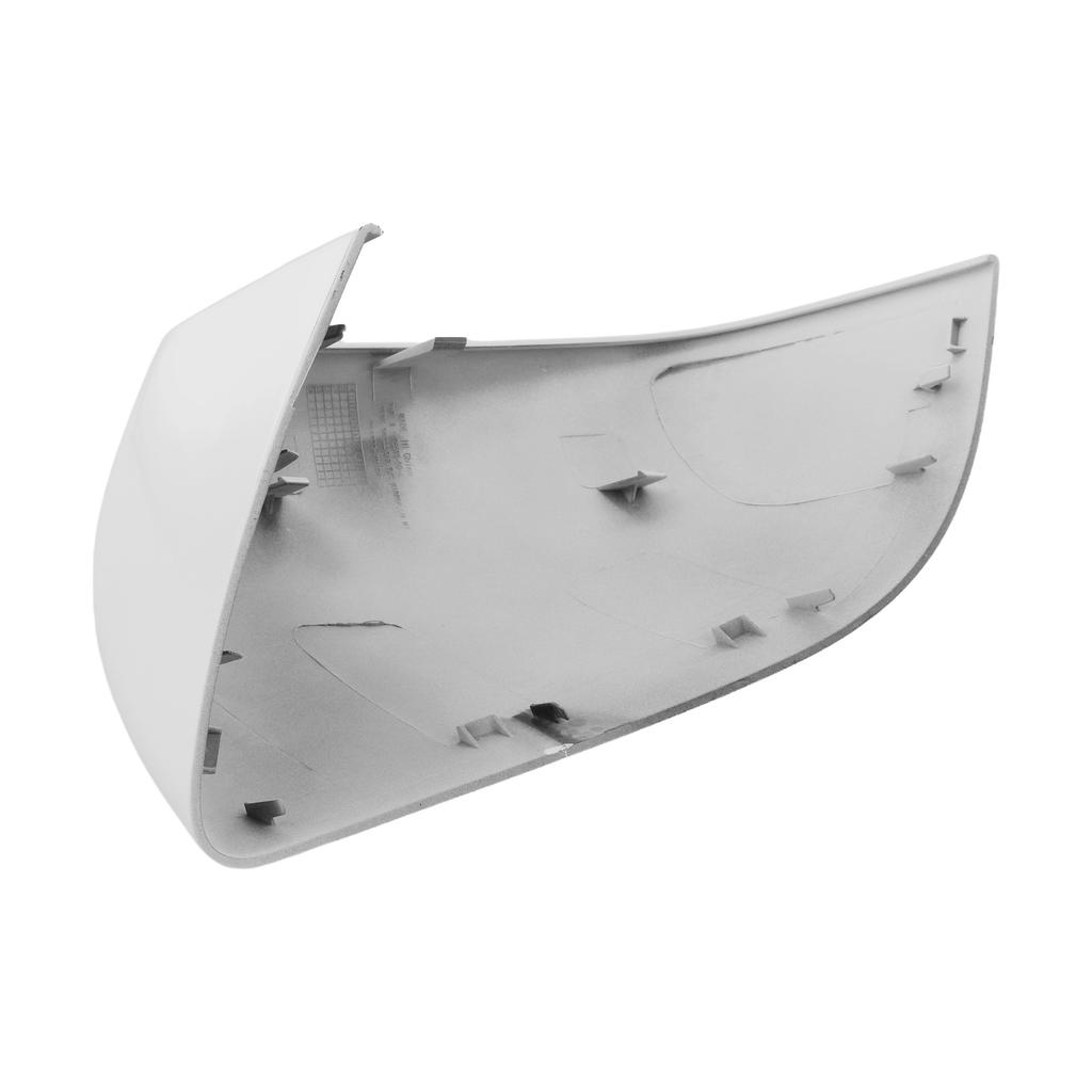 Car Mirror Cover Stylish Car Exterior Parts Fit For Tesla Model Y 21-23 Right Side Door Wing Mirror Cover White 1495594-00-A