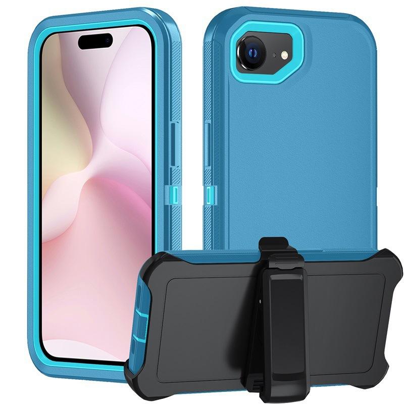 iPhone 13-17 Series Shockproof Case | Rugged Protection + Practical Features, All-Round Guardian