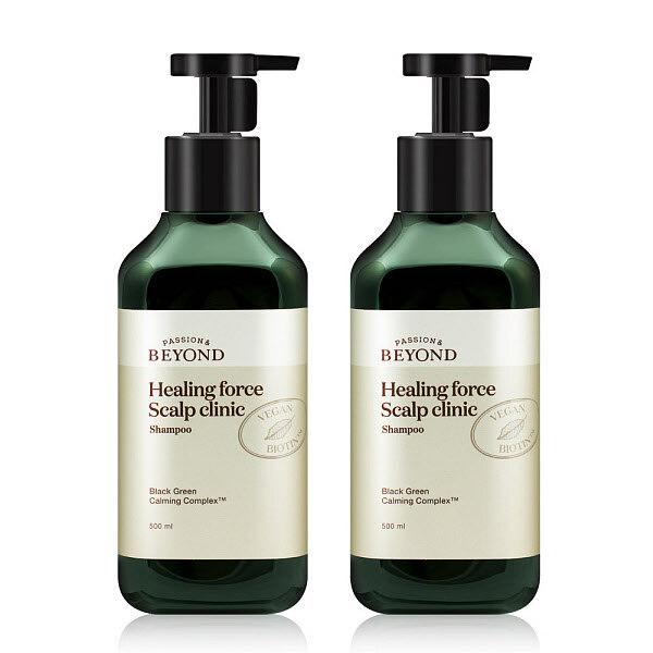 Beyond Healing Force Scalp Clinic Shampoo 500mlx2 Vegan Dandruff & Hair Loss Care (P003238765)