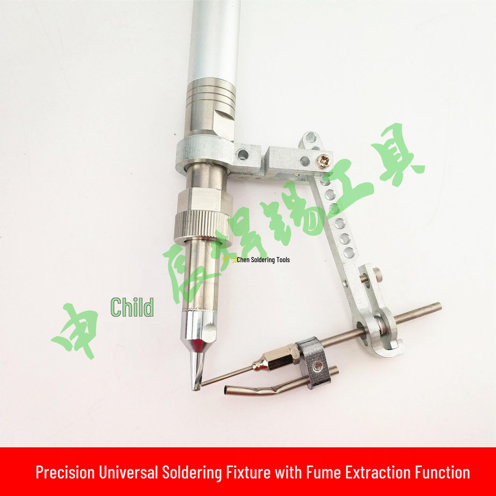

Adjustable Universal Solder Feeder Holder 9005EBA Automatic Soldering Machine with Feed Angle Clamp and Solder Outlet Tube