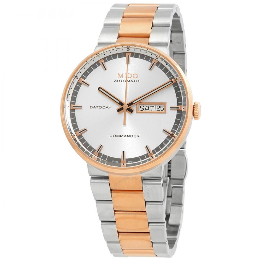 

Mido Commander Ii Automatic Silver Dial Men S Watch M0144302203180