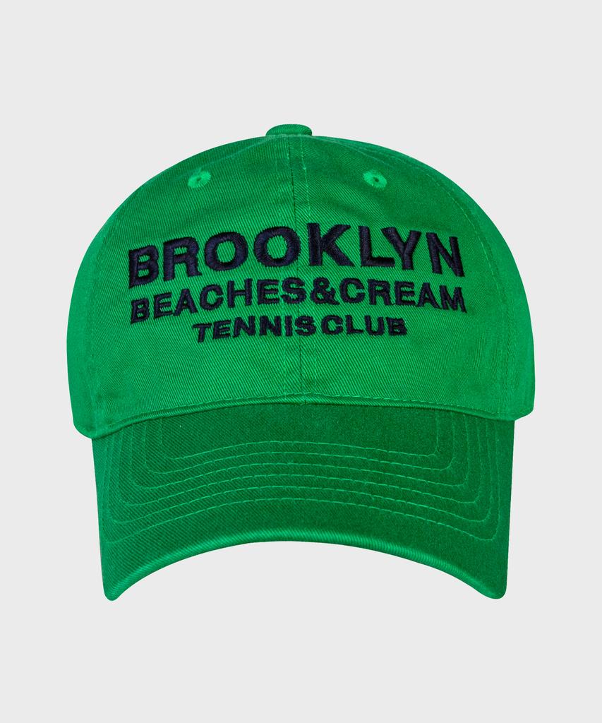 Bichiseuaenkeulim Brooklyn Tennis Club Ball Cap-Green