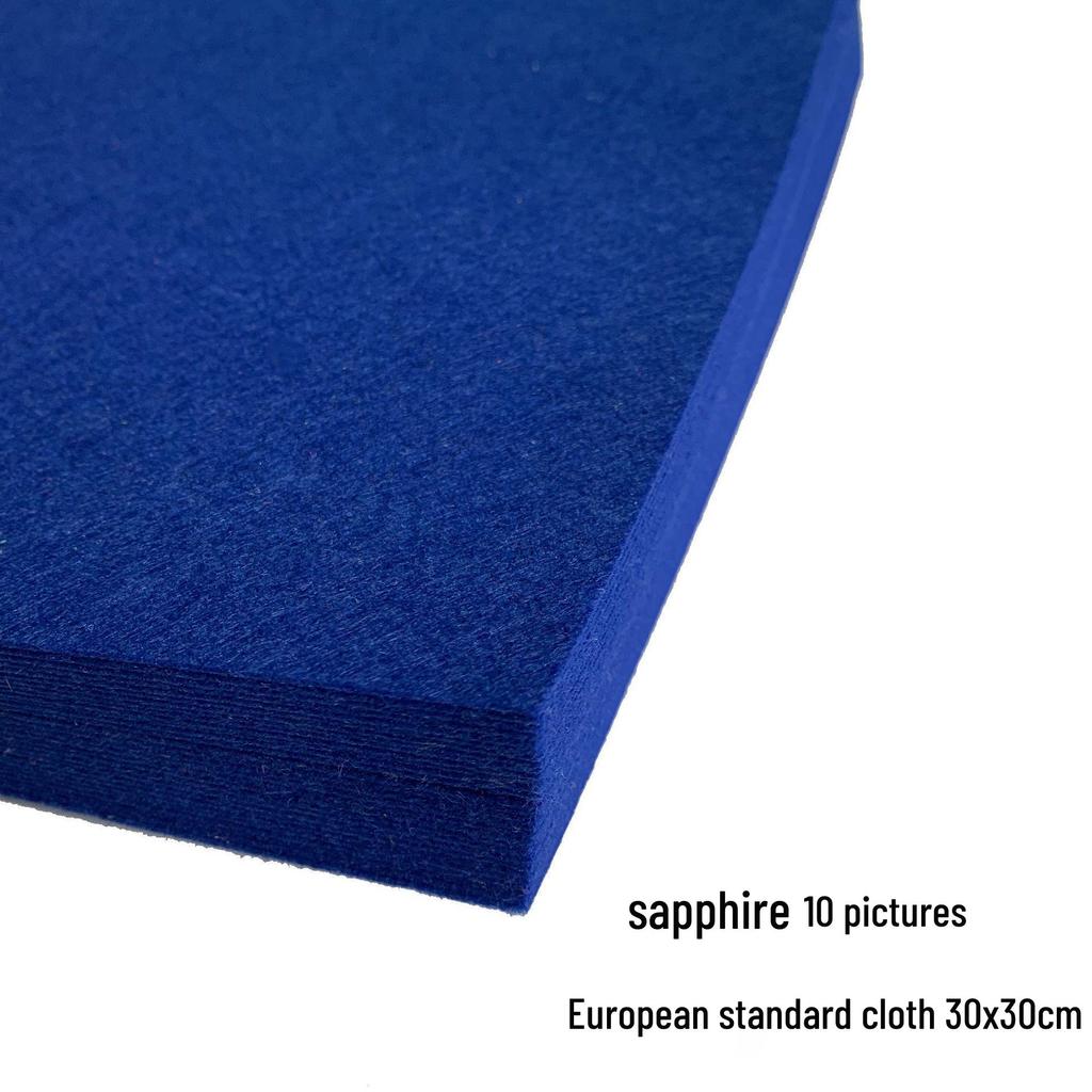 A4 Colorful Non-Woven Felt DIY Craft Fabric Sheets