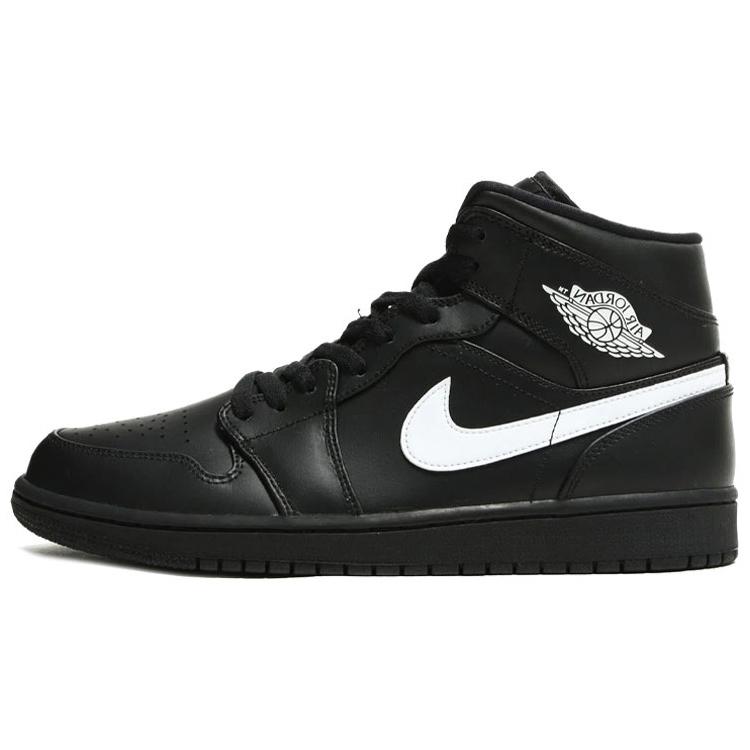 

новые JORDAN 1 Mid Черно-белые 2018 41