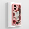 For Honor 400 Lite Case For Honor 400 Pro 5G Painted Flower Back Cover Full Protection Soft Funda Liquid Silicone Phone Housing