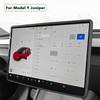 For Tesla Model Y Juniper TPE Car Protective Frame Edge Cover Central Control Display Navigation Anticollision Accessories