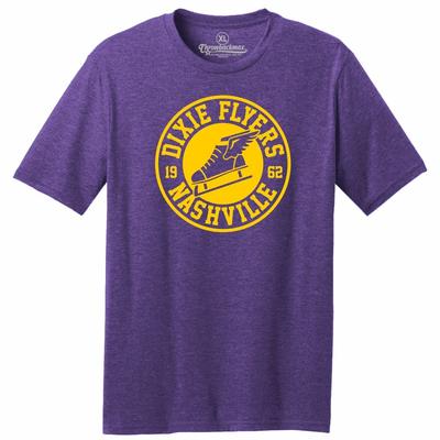 Nashville Dixie Flyers 1962 EHL Hockey TRI-BLEND Tee ShirtNashville Predators Unisex T-Shirt