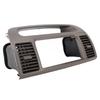 Mittelkonsole Luftausströmer Panel Auto Front AC Luftausströmer Panel Baugruppe Blende Ersatz für Toyota Camry XV30 2001 bis 2006