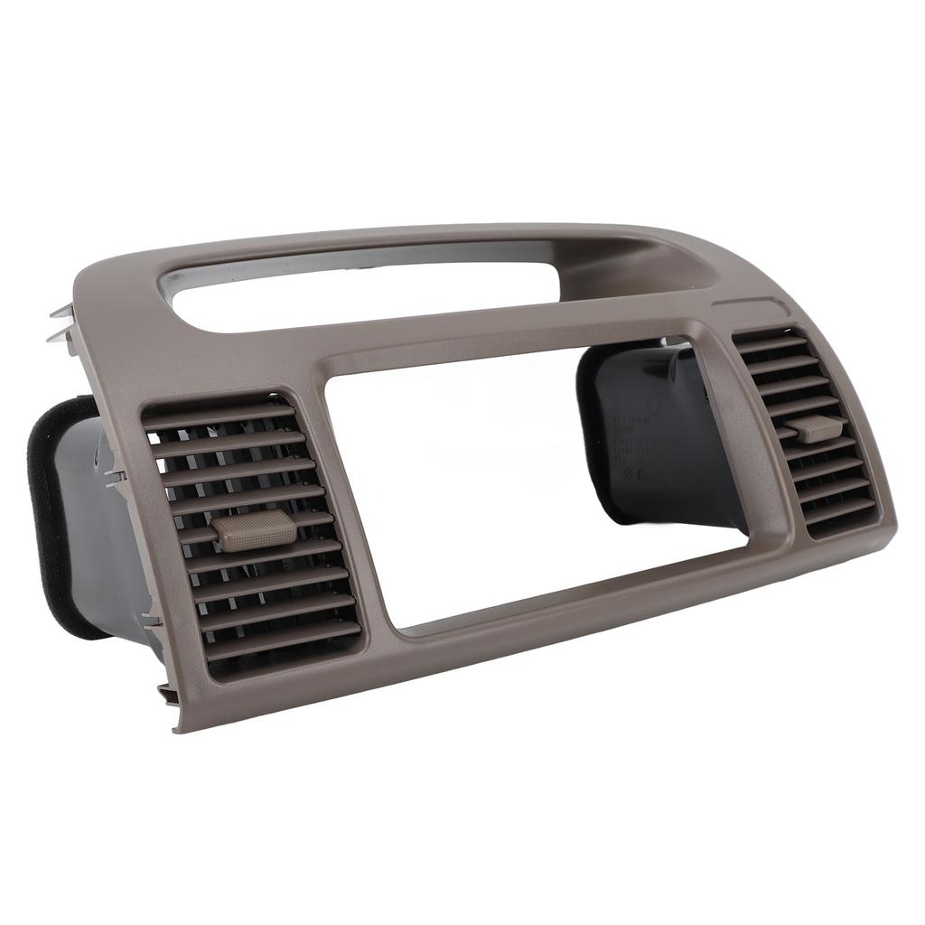 Mittelkonsole Luftausströmer Panel Auto Front AC Luftausströmer Panel Baugruppe Blende Ersatz für Toyota Camry XV30 2001 bis 2006