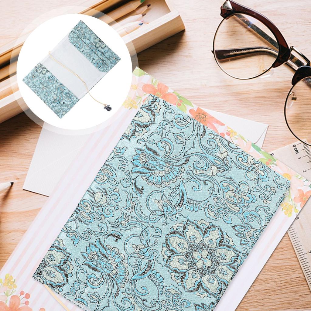 A5 Book Cover Notebook Exotic Handmade Cloth Fabric Adjustable Protector Washable Decoration Protection Exquisite 2025