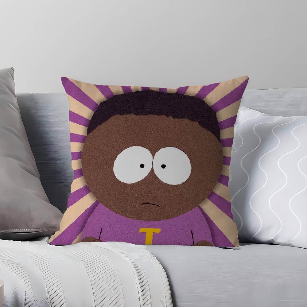 

Мультяшный-SouthparkS Наволочка Дюймы Фермерский Декор Дом Декоративные Наволочки для Диванных Подушек 16x16Inch