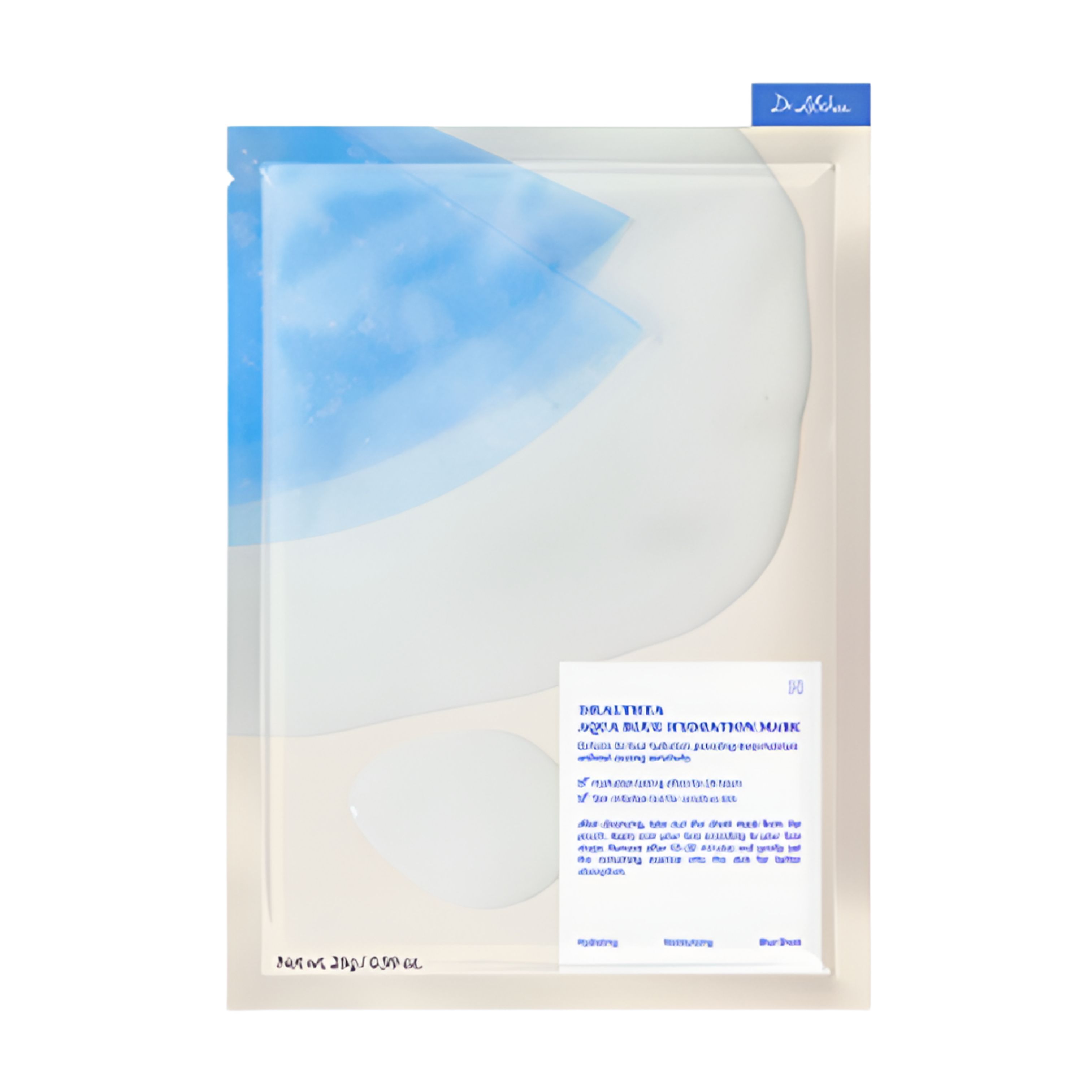 Dr. Althea Aqua Blue Hydration Mask (4 Sheets)