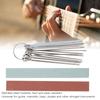 Stainless Steel+Sharpening Stone Guitar Maintenance Kit Multi-color Fret Polishing Tool  For Guitar
