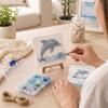 Ocean Inspired Ocean DIY Sea Glass Art Kit Home DIY Crafting Kit  Adult Beginner