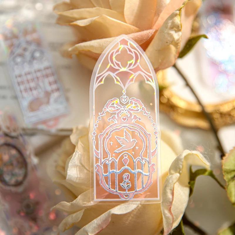 Mr.paper 10pcs/bag Kawaii Bookmark Streamer Student Stationery Bookmarks for Books Book Marks Funny Gift Book Accessories