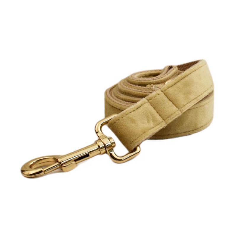 Nude Velvet Anti-Escape Pet Harness and Leash Set XS