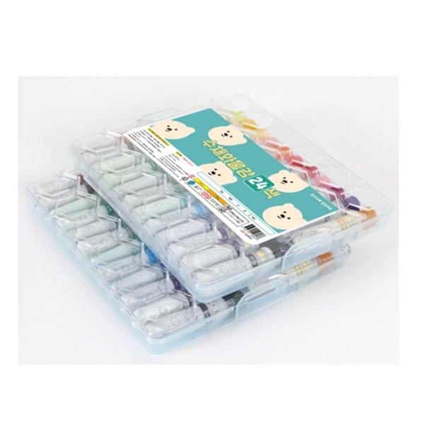 1 ArtMoa Watercolor Paint, 24 Colors, Korean Toy Supplies
