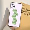 Macarons Cake Dessert Phone Case For iPhone 17 16 15 14 13 12 11 Pro Max mini XR 16e 15 16 Plus 17 Air Full Cover