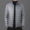 2024 Men's Stand Collar Lightweight Military Cotton Jacket for Winter